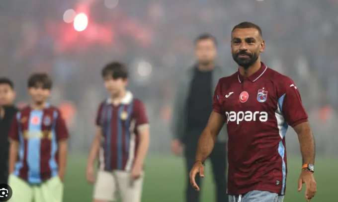 Mohamed Salah Menggila di Turki, Hattrick Saat Trabzonspor Hancurkan Galatasaray 4-0